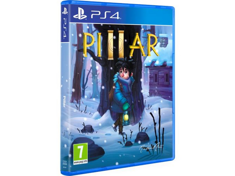 Pillar - Sony PlayStation 4 - Abenteuer - PEGI 7