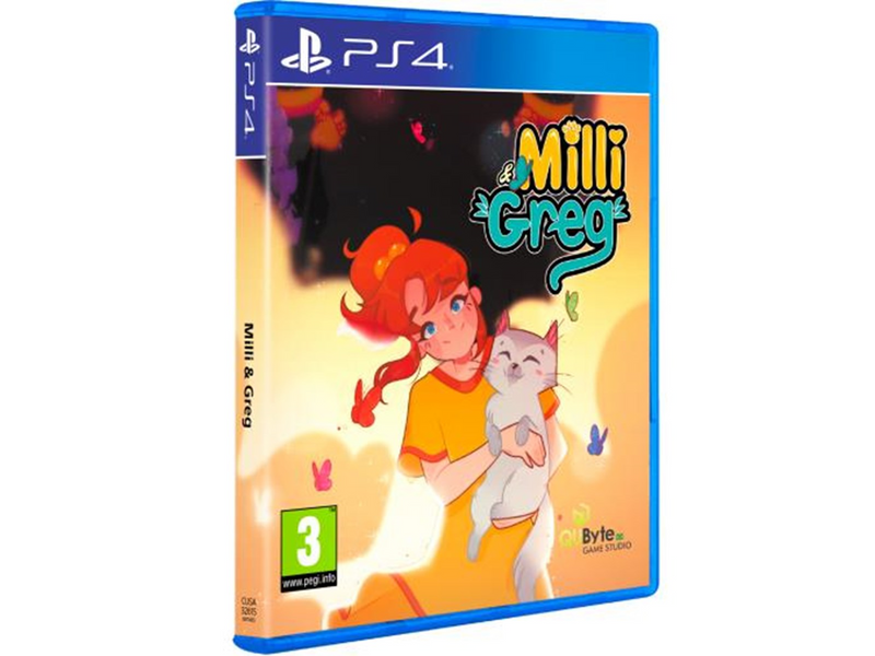Milli and Greg - Sony PlayStation 4 - Abenteuer - PEGI 3