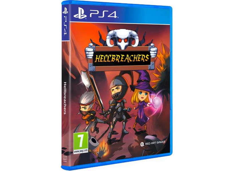 Hellbreachers - Sony PlayStation 4 - Action/Abenteuer - PEGI 7