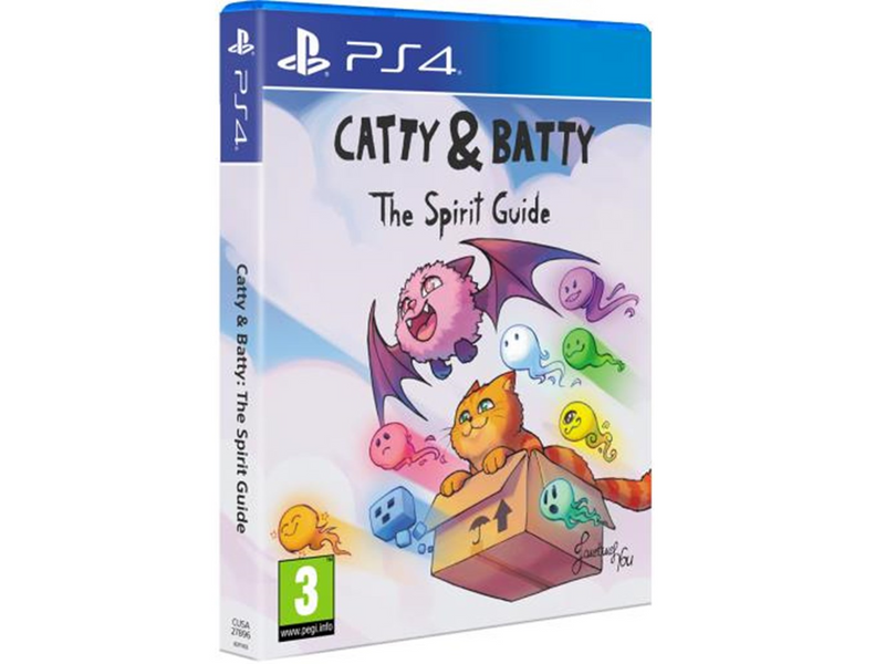 Catty & Batty: The Spirit Guide - Sony PlayStation 4 - Puzzle - PEGI 3