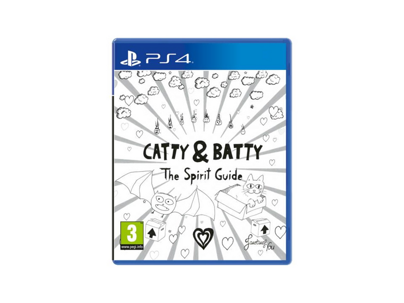 Catty & Batty: The Spirit Guide - Sony PlayStation 4 - Puzzle - PEGI 3