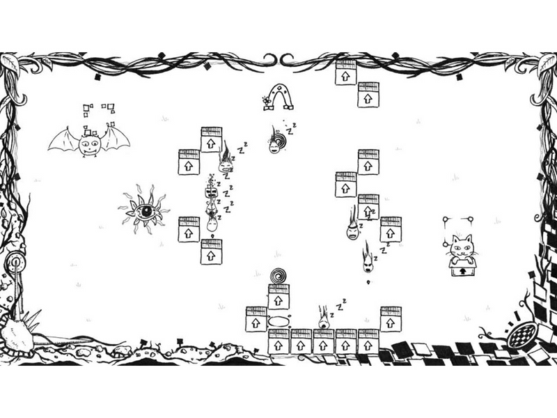 Catty & Batty: The Spirit Guide - Sony PlayStation 4 - Puzzle - PEGI 3