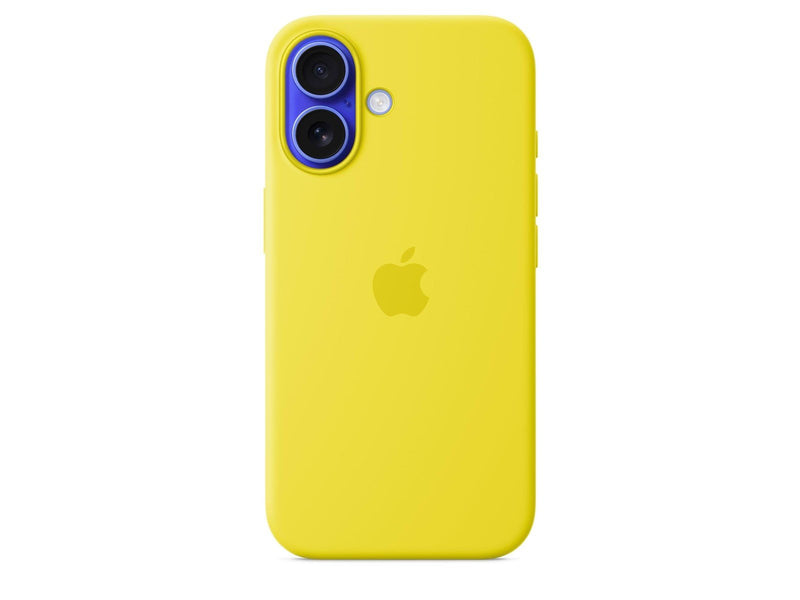 Apple iPhone 16 Silicone Case with MagSafe - Star Fruit