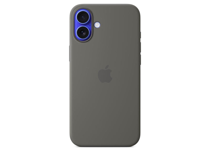 Apple iPhone 16 Plus Silicone Case with MagSafe - Stone Gray