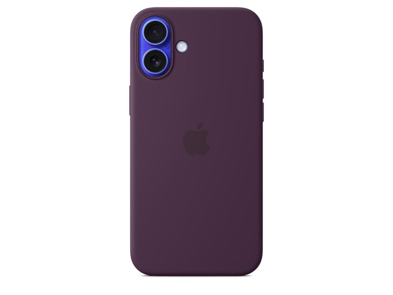Apple iPhone 16 Plus Silicone Case with MagSafe - Plum