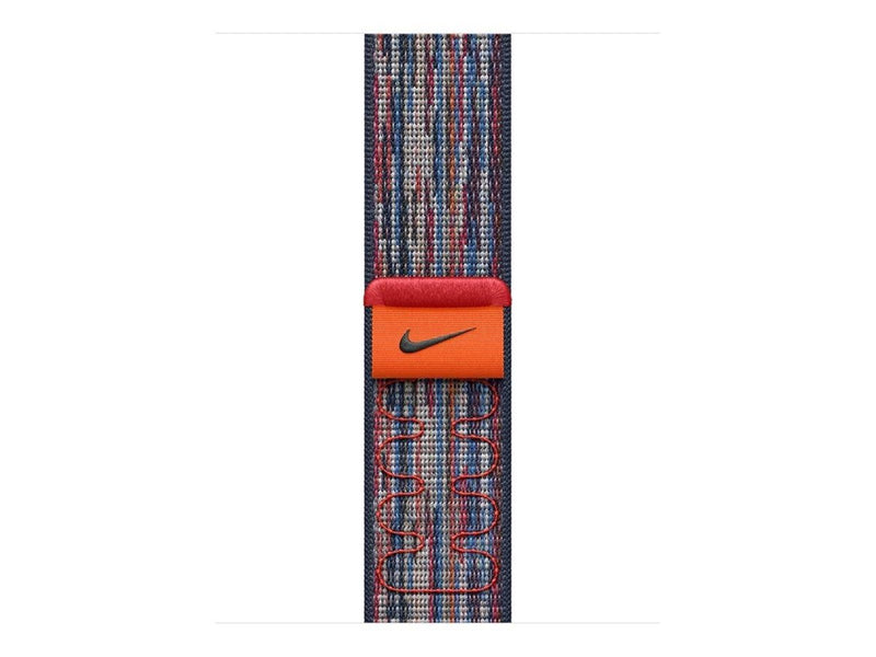 Apple 40mm Blue/Red Nike Sport Loop