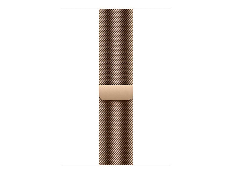 Apple 46mm Gold Milanese Loop - S/M
