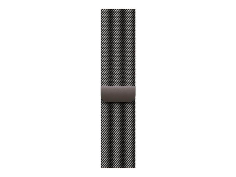 Apple 46mm Slate Milanese Loop - S/M
