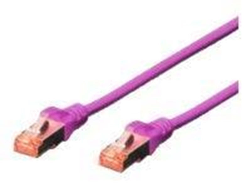 DIGITUS Professional patch cable - 2 m - violet - Lila - 2 meter