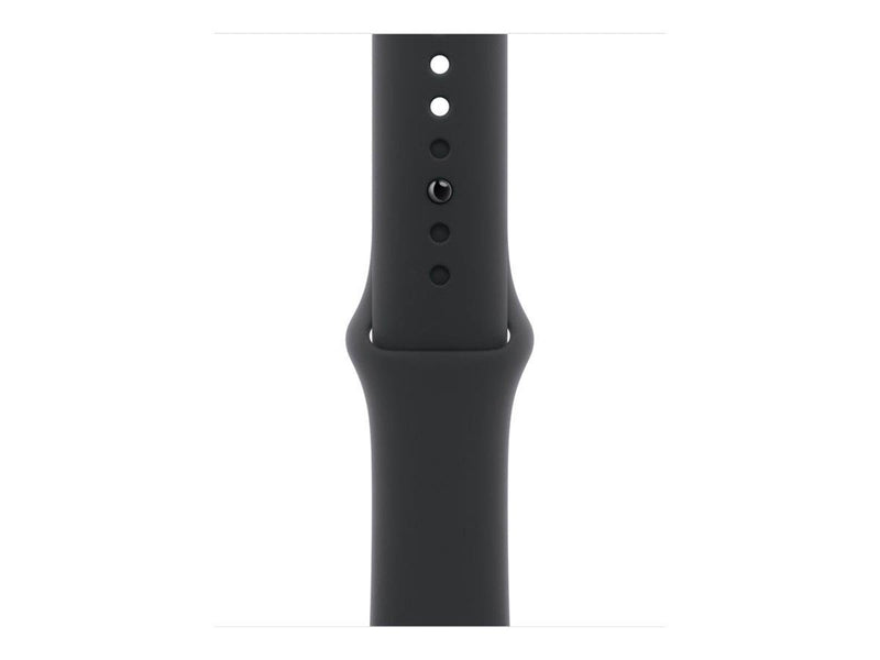 Apple 42mm Black Sport Band - M/L