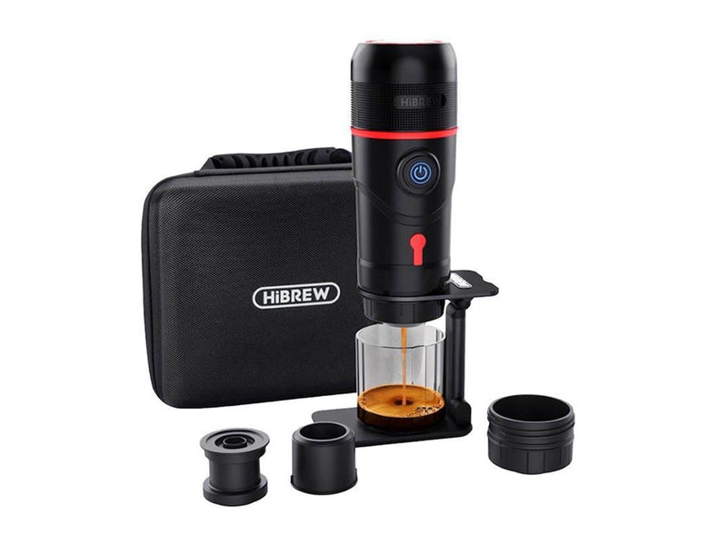 HiBREW Portable coffee maker 3-in-1 with case  H4-premium 80W