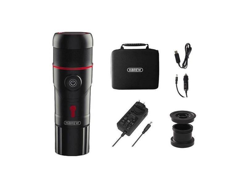 HiBREW Portable coffee maker 3-in-1 with case  H4-premium 80W