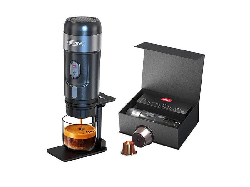 HiBREW Portable 3-in-1 coffee maker with case 80W H4A