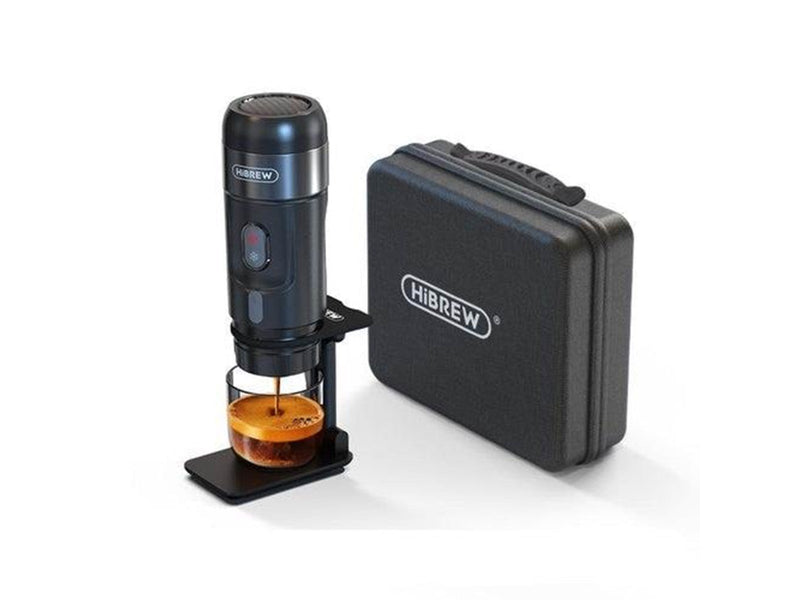 HiBREW Portable 3-in-1 coffee maker with case 80W H4A