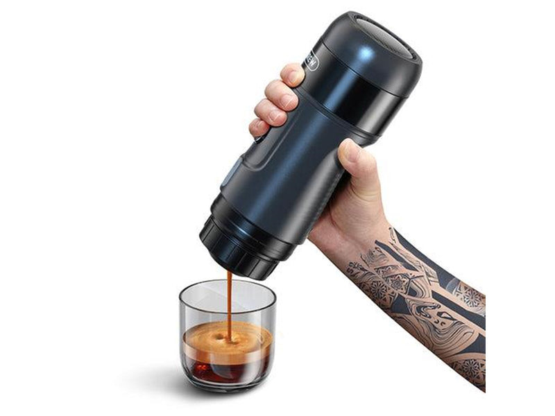 HiBREW Portable 3-in-1 coffee maker with case 80W H4A