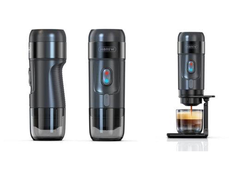 HiBREW Portable 3-in-1 coffee maker with case 80W H4A