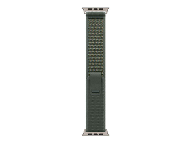 Apple 49mm Green Trail Loop - S/M - Titanium Finish