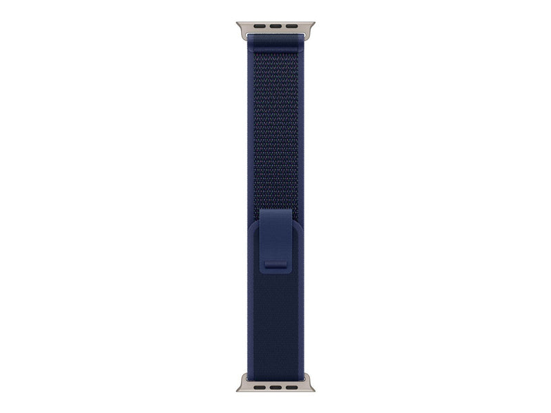 Apple 49mm Blue Trail Loop - S/M - Titanium Finish