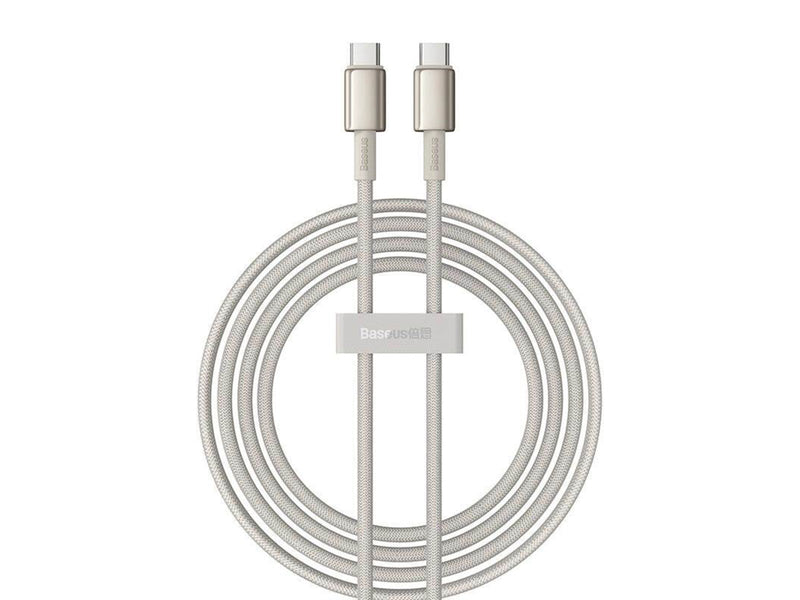 Baseus USB-C to USB-C Tungsten Gold cable 100W 2m (gold)
