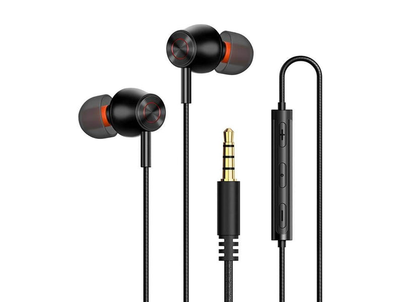 Mcdodo Wired earphones HP-3500 (black)