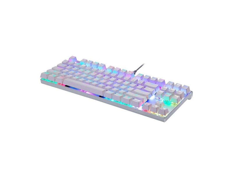 Motospeed Mechanical gaming keyboard CK101 RGB (white) - Gaming Tastaturen - Weiss