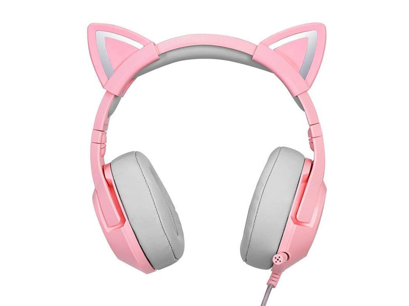 ONIKUMA Gaming headphones K9 Pink