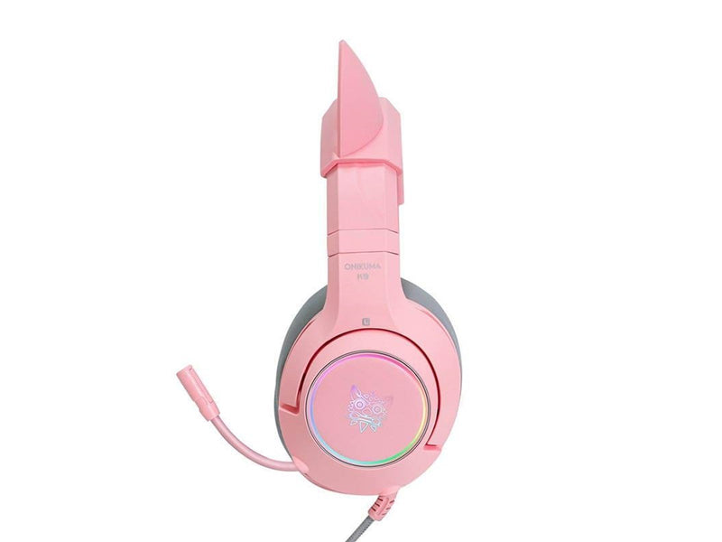 ONIKUMA Gaming headphones K9 Pink