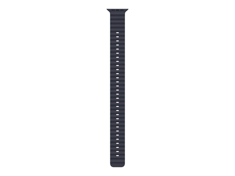 Apple 49mm Navy Ocean Band Extension - Black Titanium Finish
