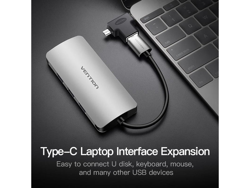 Vention CDIB0 cable gender changer