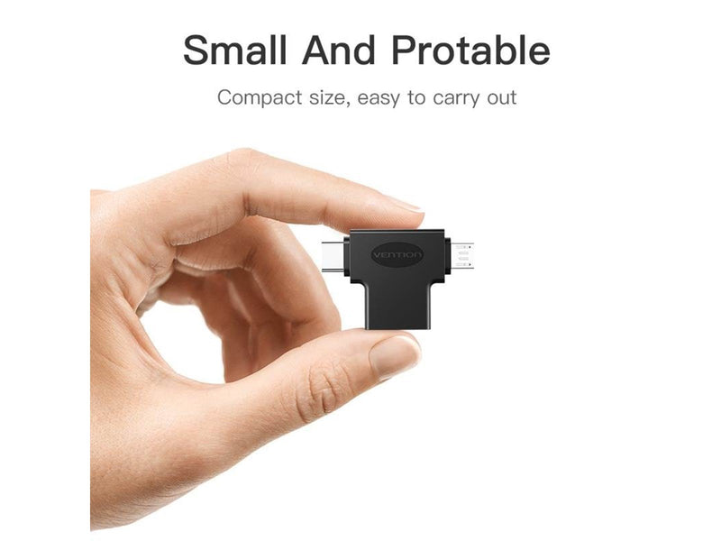 Vention CDIB0 cable gender changer