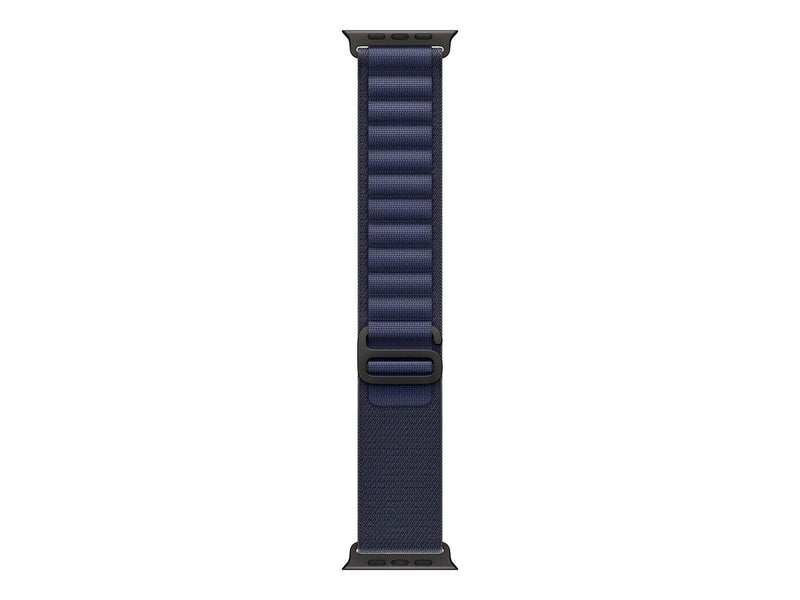 Apple 49mm Navy Alpine Loop - Small - Black Titanium Finish