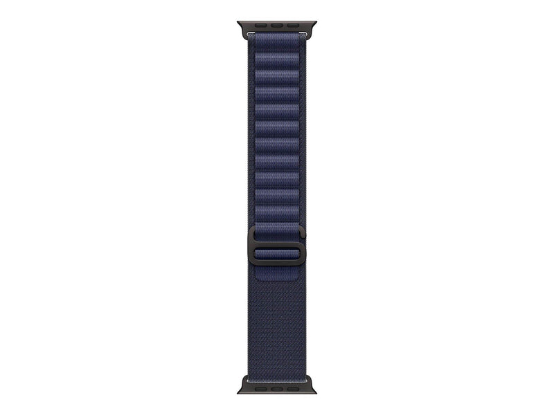 Apple 49mm Navy Alpine Loop - Large - Black Titanium Finish