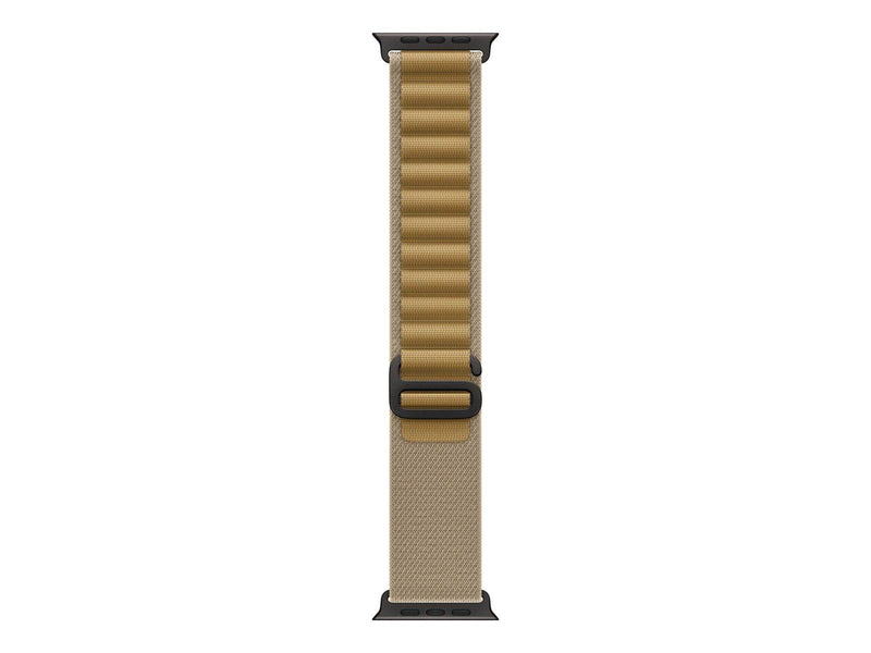 Apple 49mm Tan Alpine Loop - Large - Black Titanium Finish