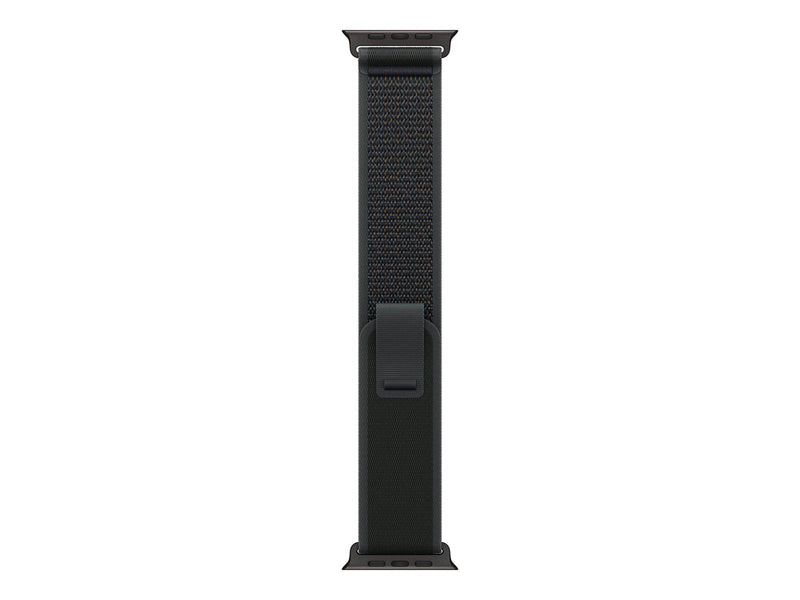 Apple 49mm Black Trail Loop - M/L - Black Titanium Finish