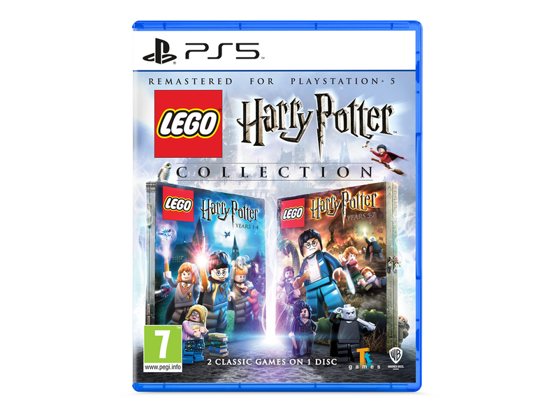 LEGO Harry Potter Collection - Sony PlayStation 5 - Abenteuer - PEGI 7