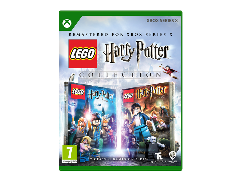 LEGO Harry Potter Collection - Microsoft Xbox Series X - Abenteuer - PEGI 7