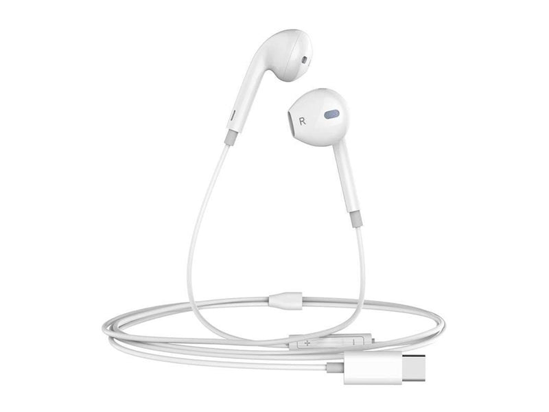 Mcdodo In-ear wired headphones HP-6070 (white)