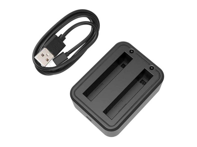 Puluz USB Dual Batteries Charger For Insta360 X3