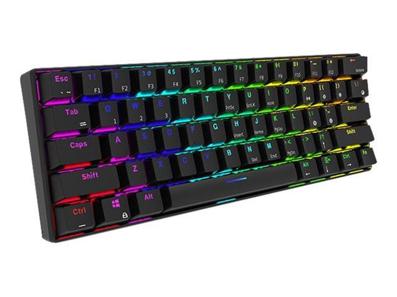 Royal Kludge RK61 - Gaming Tastaturen - Englisch - US - Schwarz