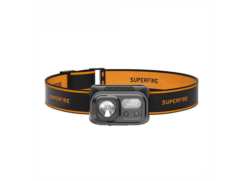 Superfire Headlamp HL23 220lm USB-C