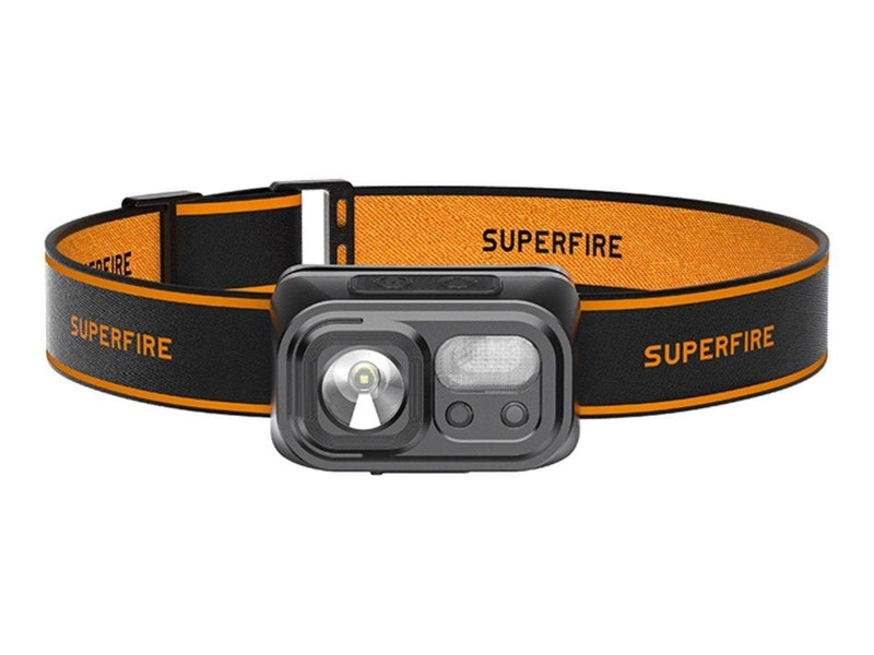 Superfire Headlamp HL23 220lm USB-C