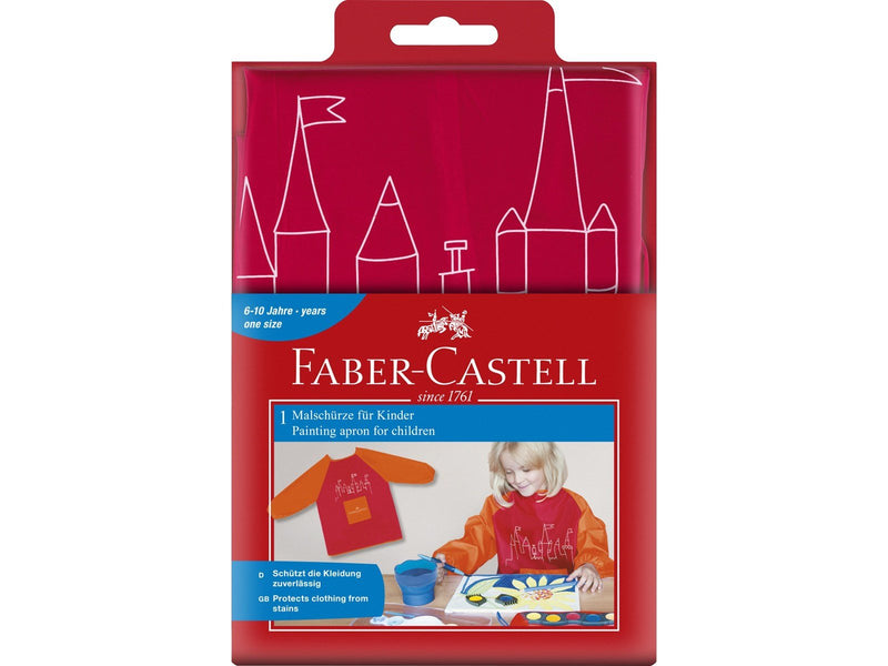 Faber Castell Painting apron for children