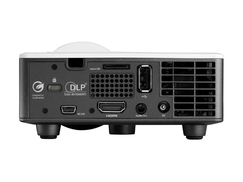 Optoma Projektoren ML1050STi - 1280 x 800 - 1000 ANSI lumens