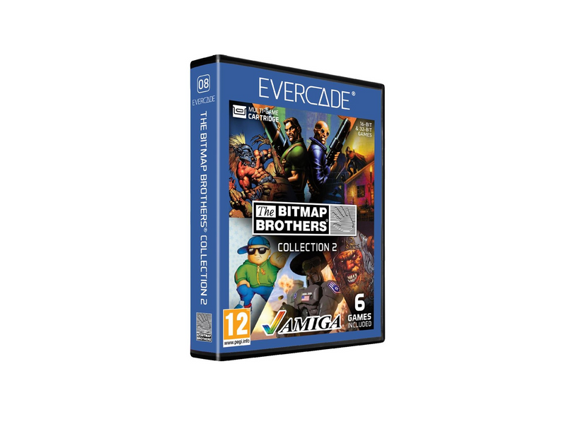 The Bitmap Brothers Collection 2 - Evercade - Retro - PEGI 12