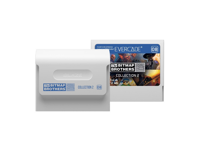 The Bitmap Brothers Collection 2 - Evercade - Retro - PEGI 12