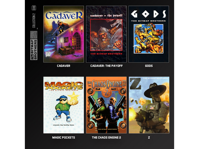 The Bitmap Brothers Collection 2 - Evercade - Retro - PEGI 12
