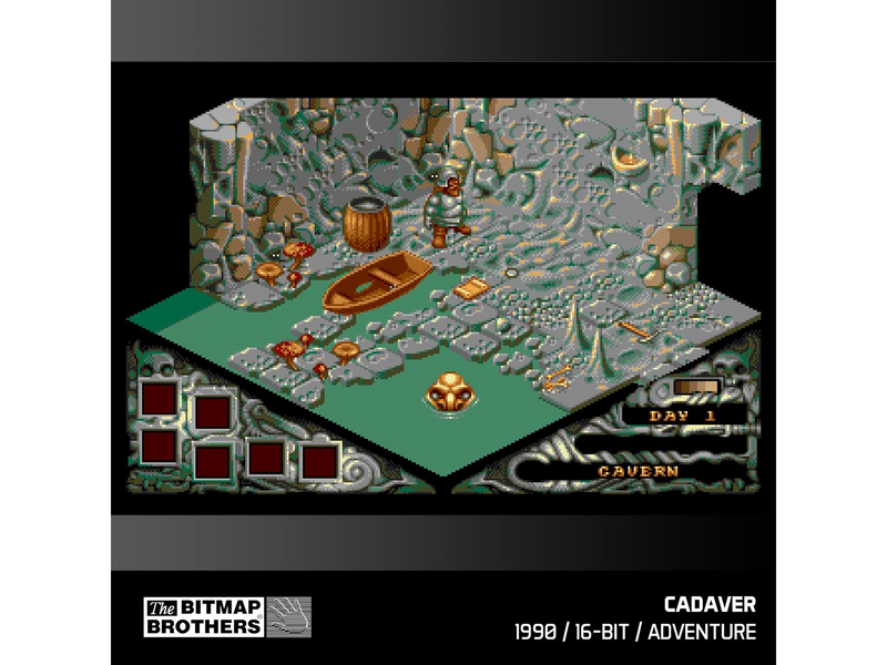 The Bitmap Brothers Collection 2 - Evercade - Retro - PEGI 12