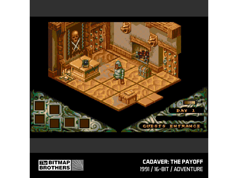 The Bitmap Brothers Collection 2 - Evercade - Retro - PEGI 12