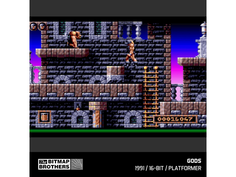 The Bitmap Brothers Collection 2 - Evercade - Retro - PEGI 12