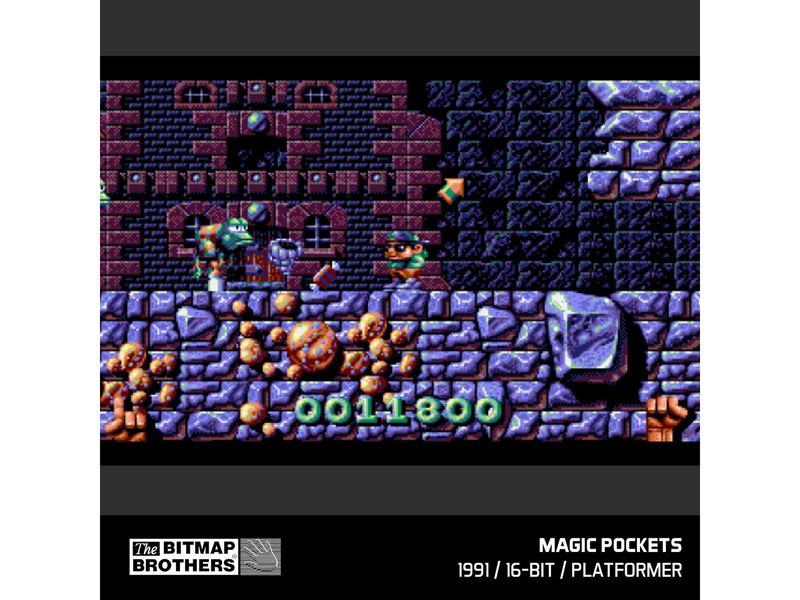The Bitmap Brothers Collection 2 - Evercade - Retro - PEGI 12